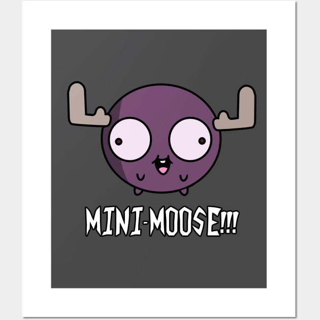 MINI-MOOSE Wall Art by garciajey